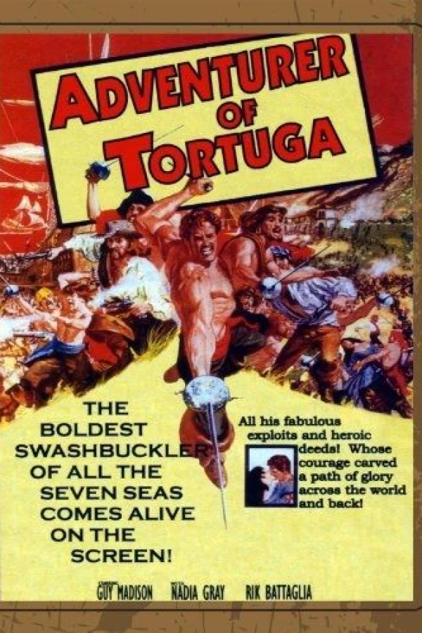 L'avventuriero della Tortuga Poster