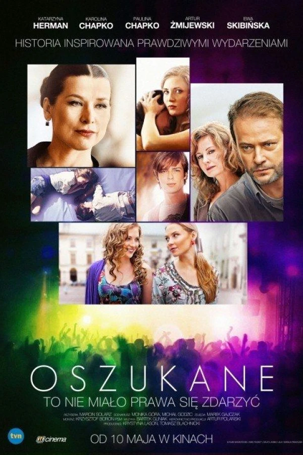 Oszukane Poster