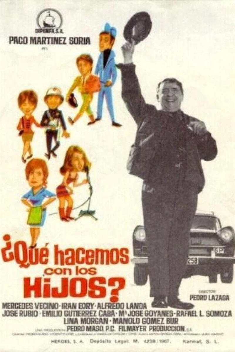 Qué hacemos con los hijos? Poster