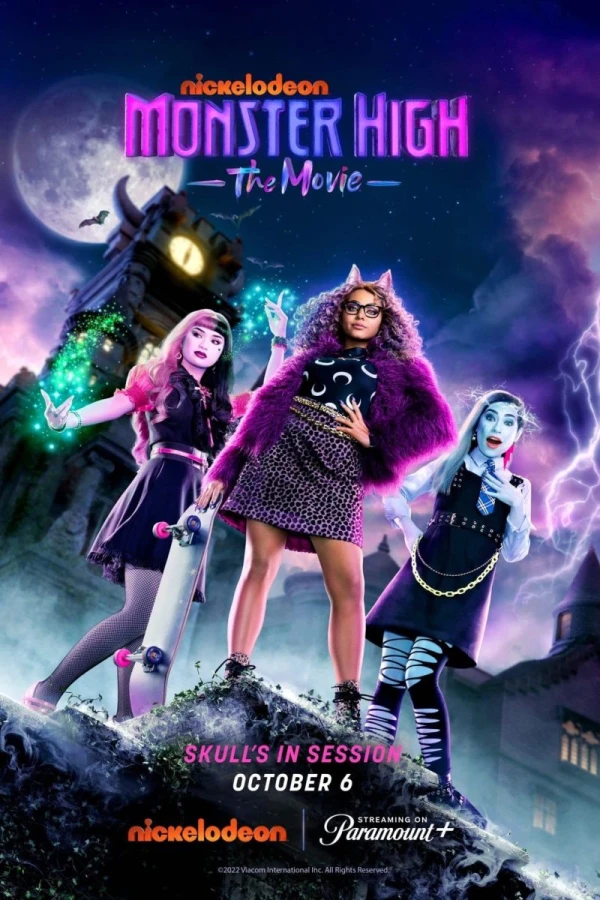 Monster High: Filmen Poster