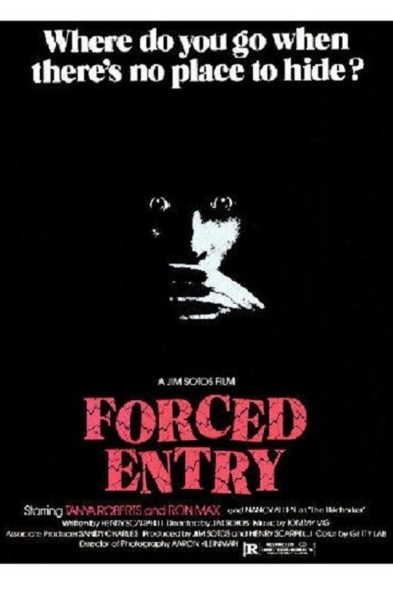 Forced Entry Poster