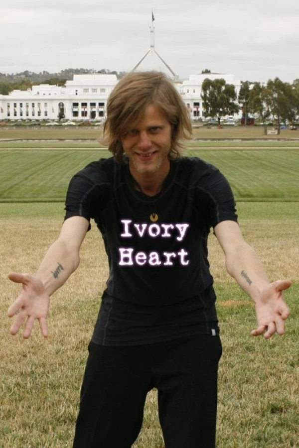 Ivory Heart Poster