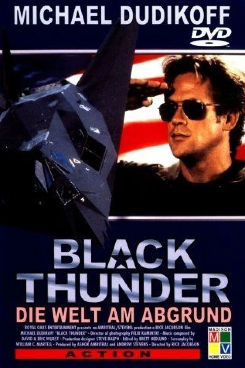 Black Thunder Poster