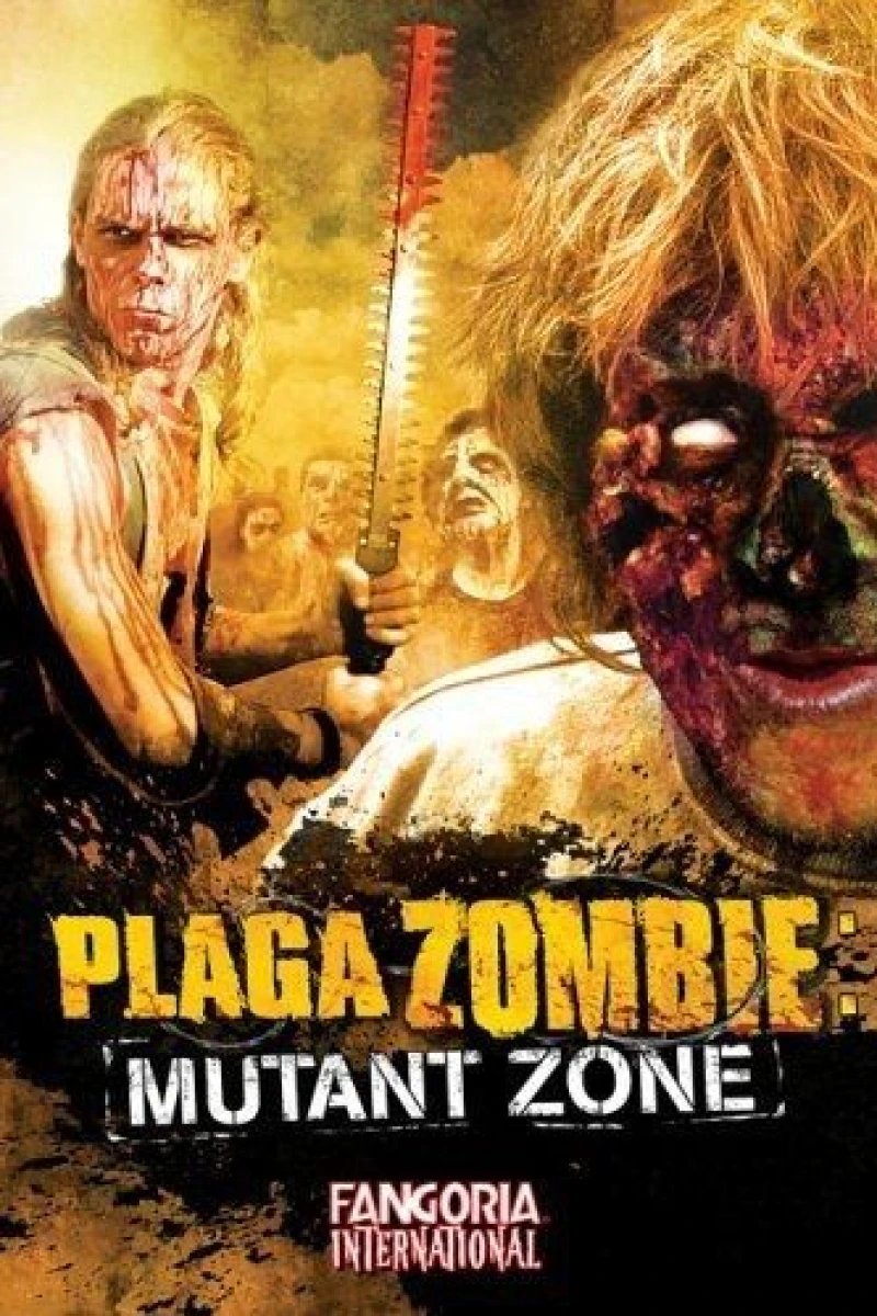 Plaga zombie: Zona mutante Poster