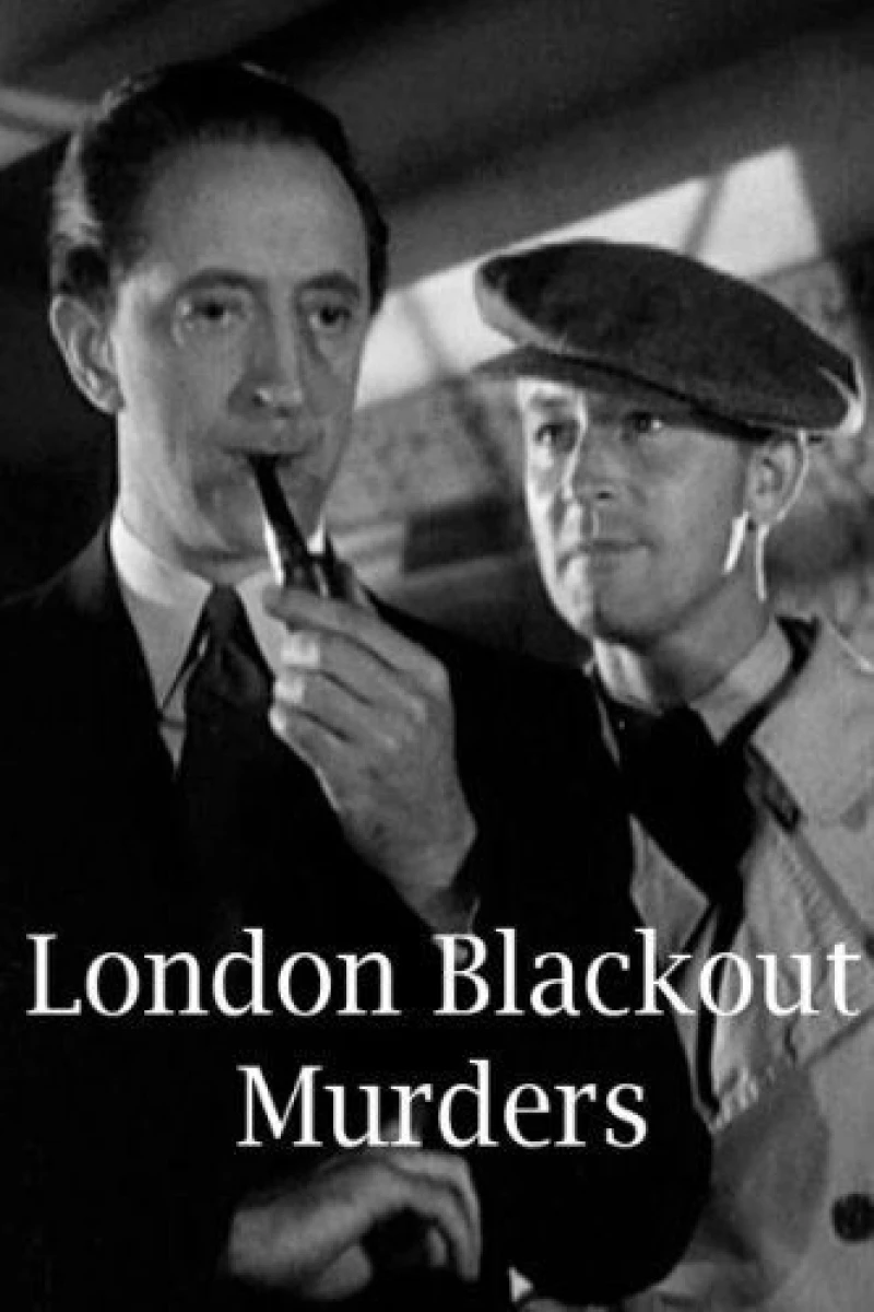 London Blackout Murders Poster