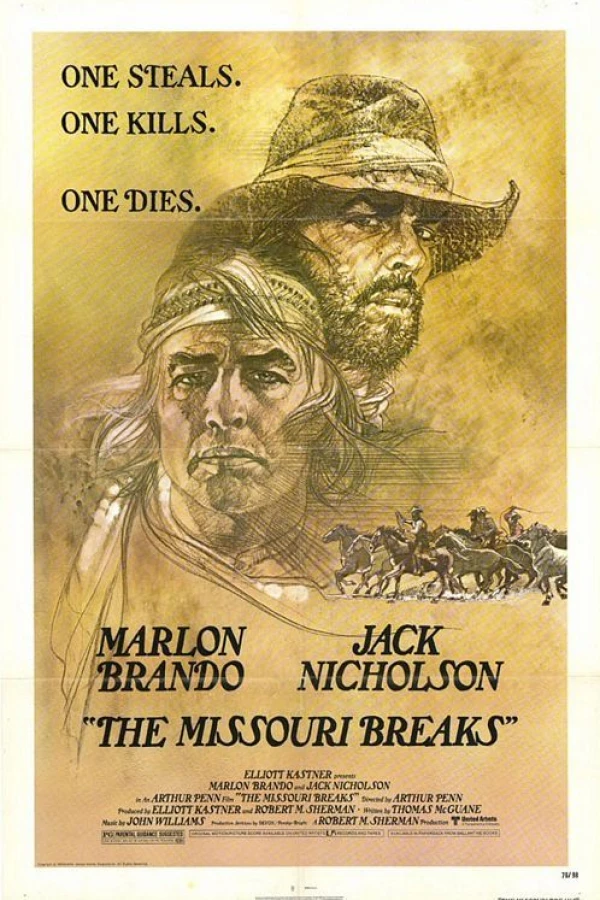 The Missouri Breaks Poster