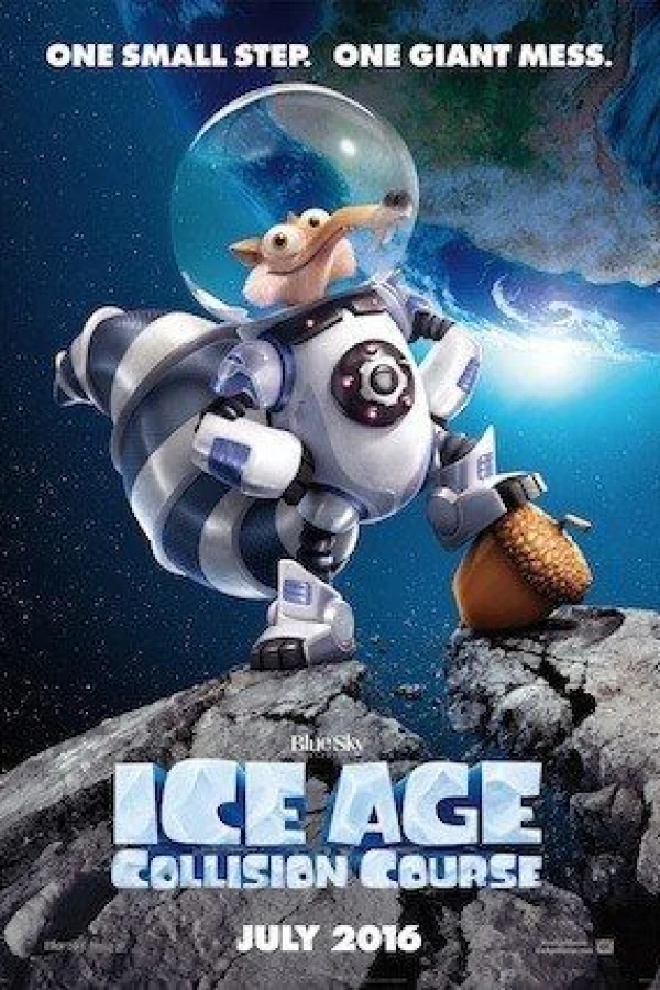 Ice Age: Scratattack Poster
