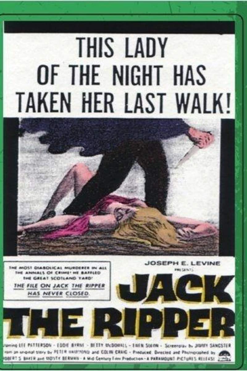 Jack the Ripper Poster