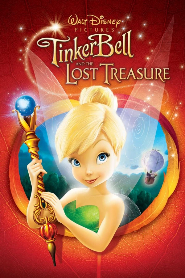 Tingeling och den förlorade skatten Poster