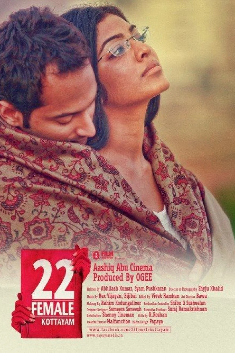 22 Female Kottayam Poster