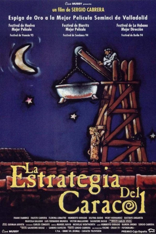 La estrategia del caracol Poster