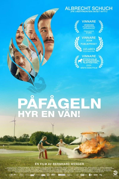 Påfågeln - Hyr en vän!