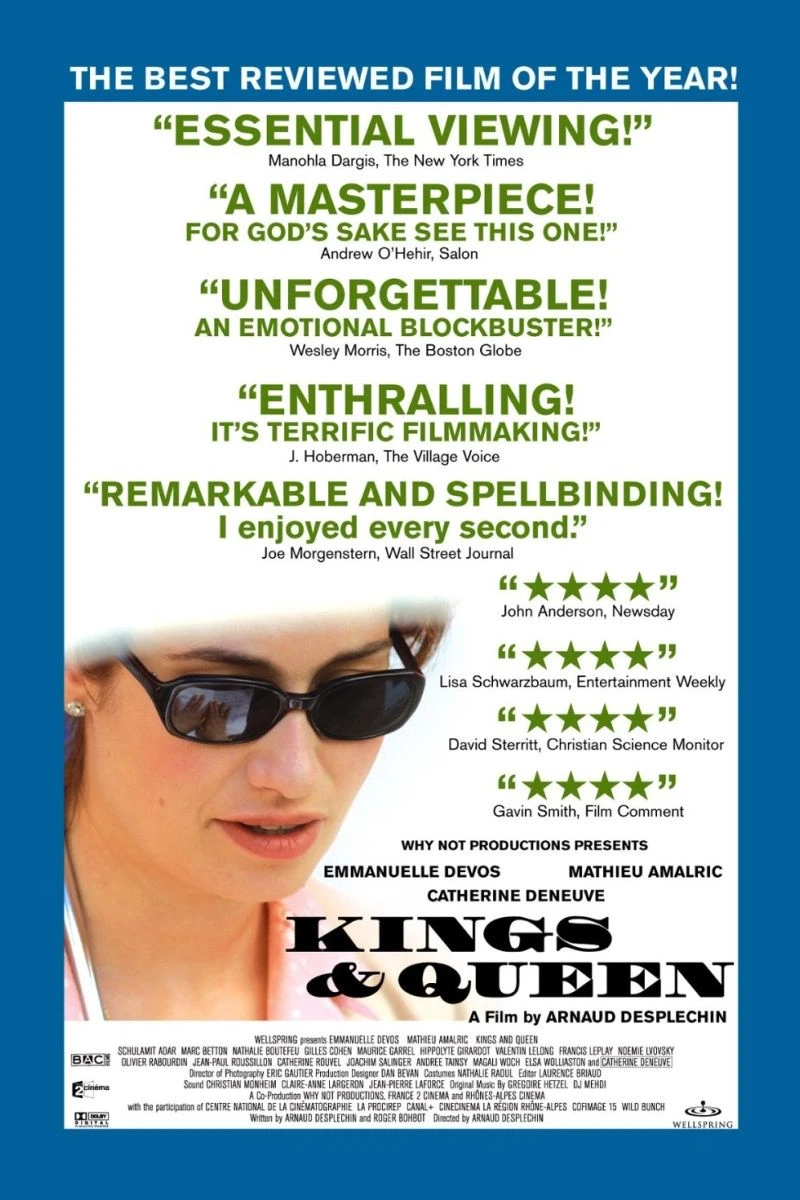 Kings Queen Poster