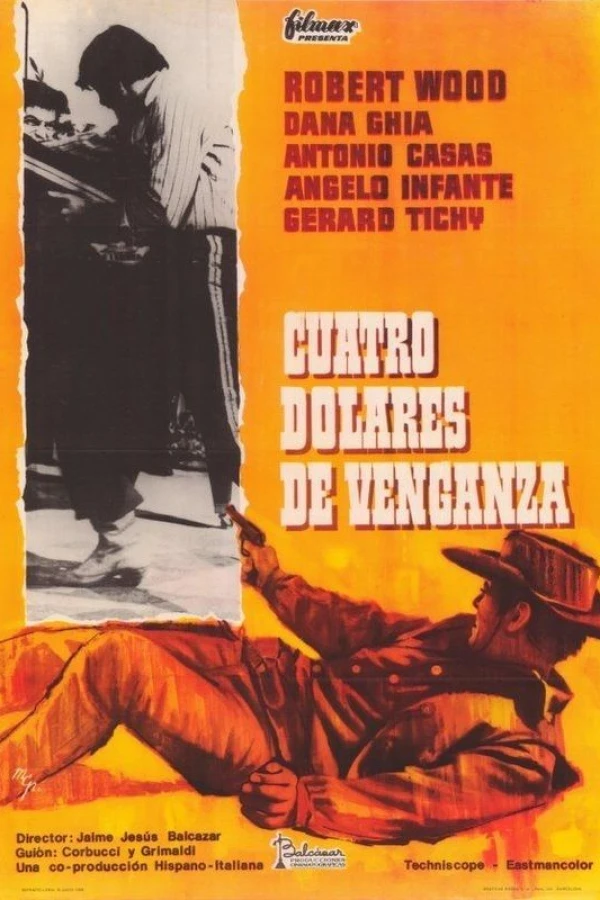 4 Dollars of Revenge Poster