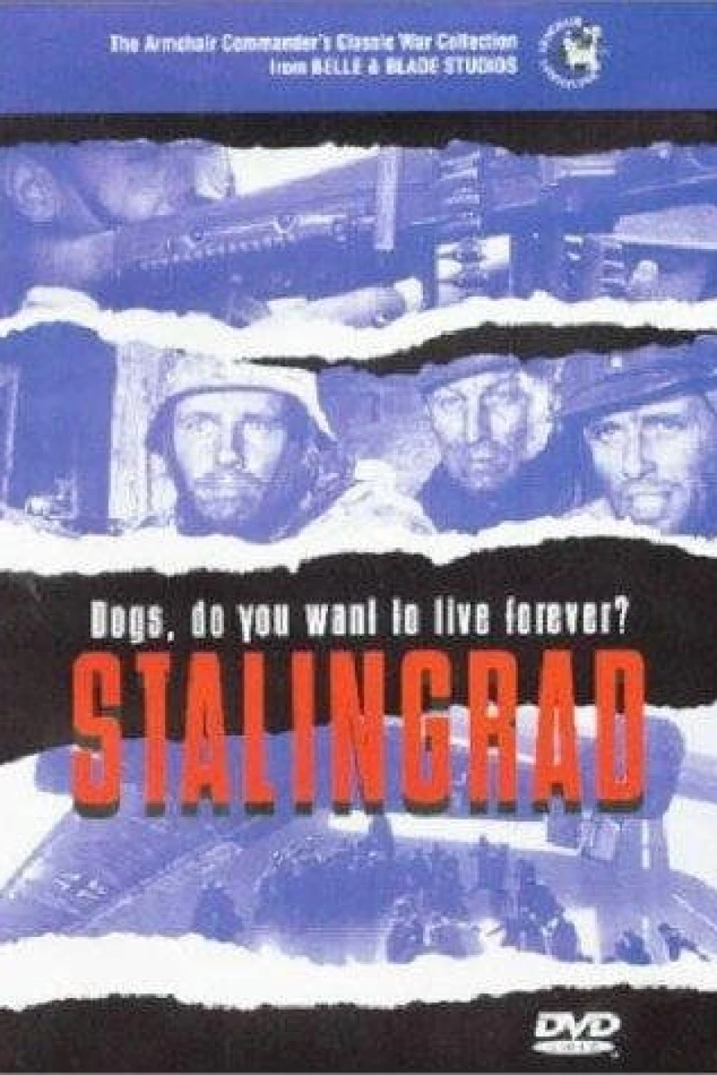 Stalingrad: Dogs, Do You Want to Live Forever? Poster