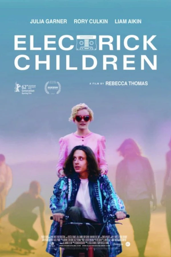 Electrick Children Poster