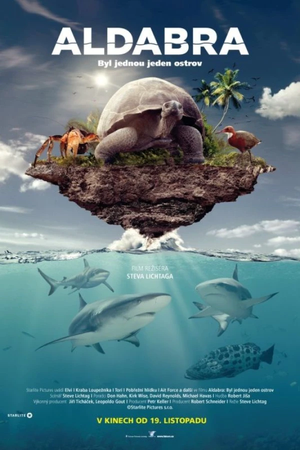 Aldabra: Once Upon an Island Poster