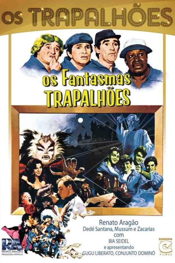 Os fantasmas Trapalhões Poster