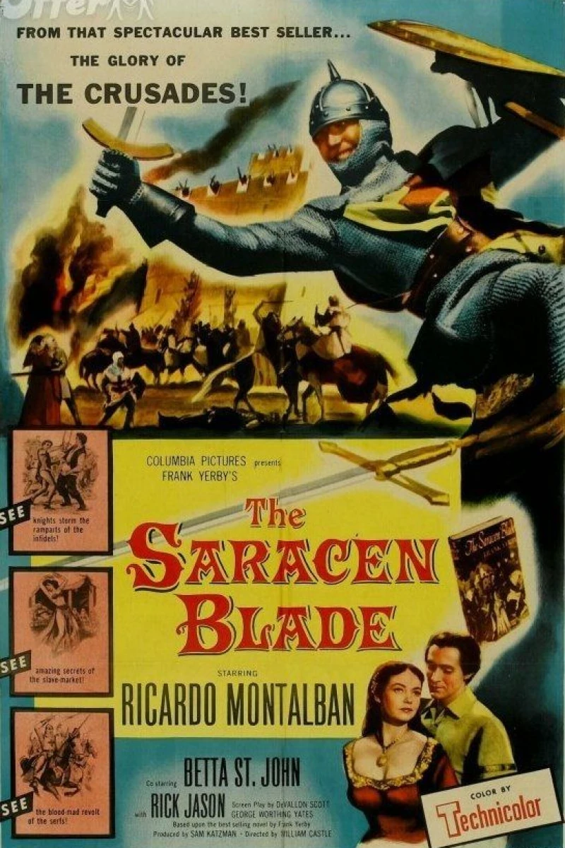 The Saracen Blade Poster