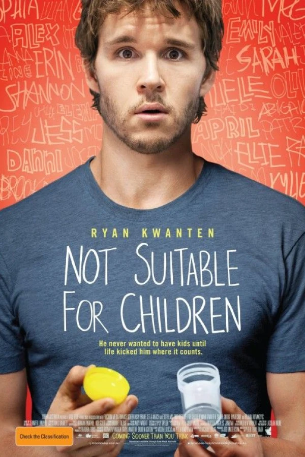 Not Suitable for Children Poster