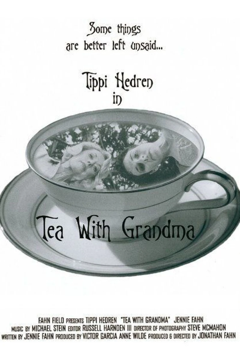 Tea with Grandma Poster