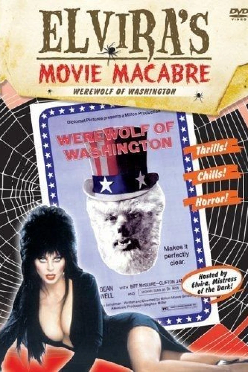 The Werewolf of Washington Poster