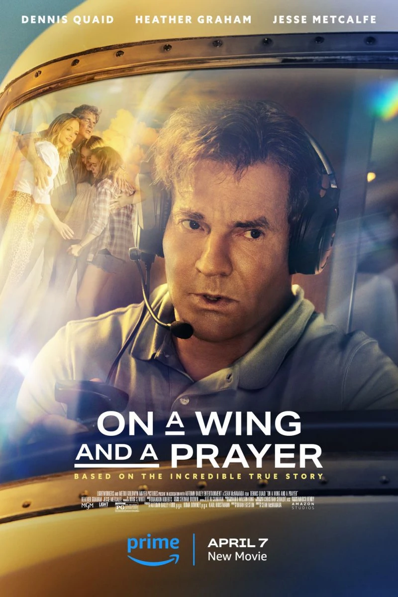 On a Wing and a Prayer Poster