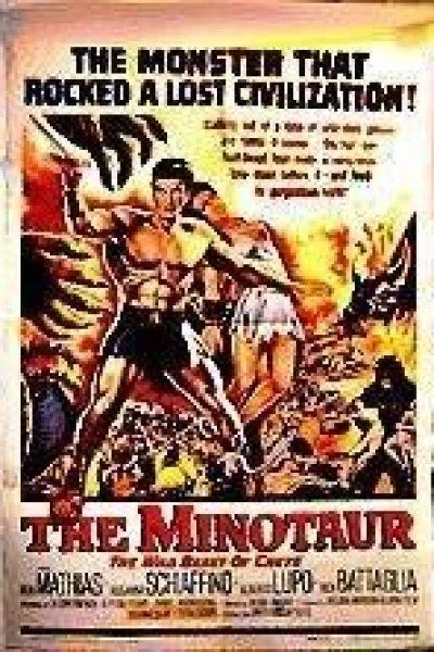 Minotaur, the Wild Beast of Crete