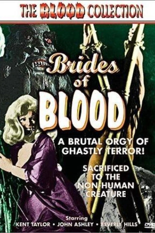 Brides of Blood Poster