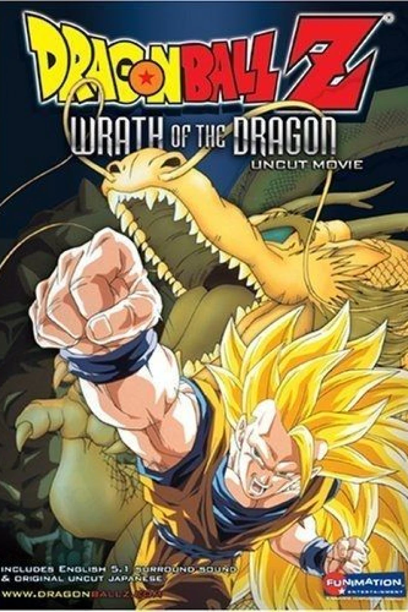 Dragon Ball Z: Wrath of the Dragon Poster