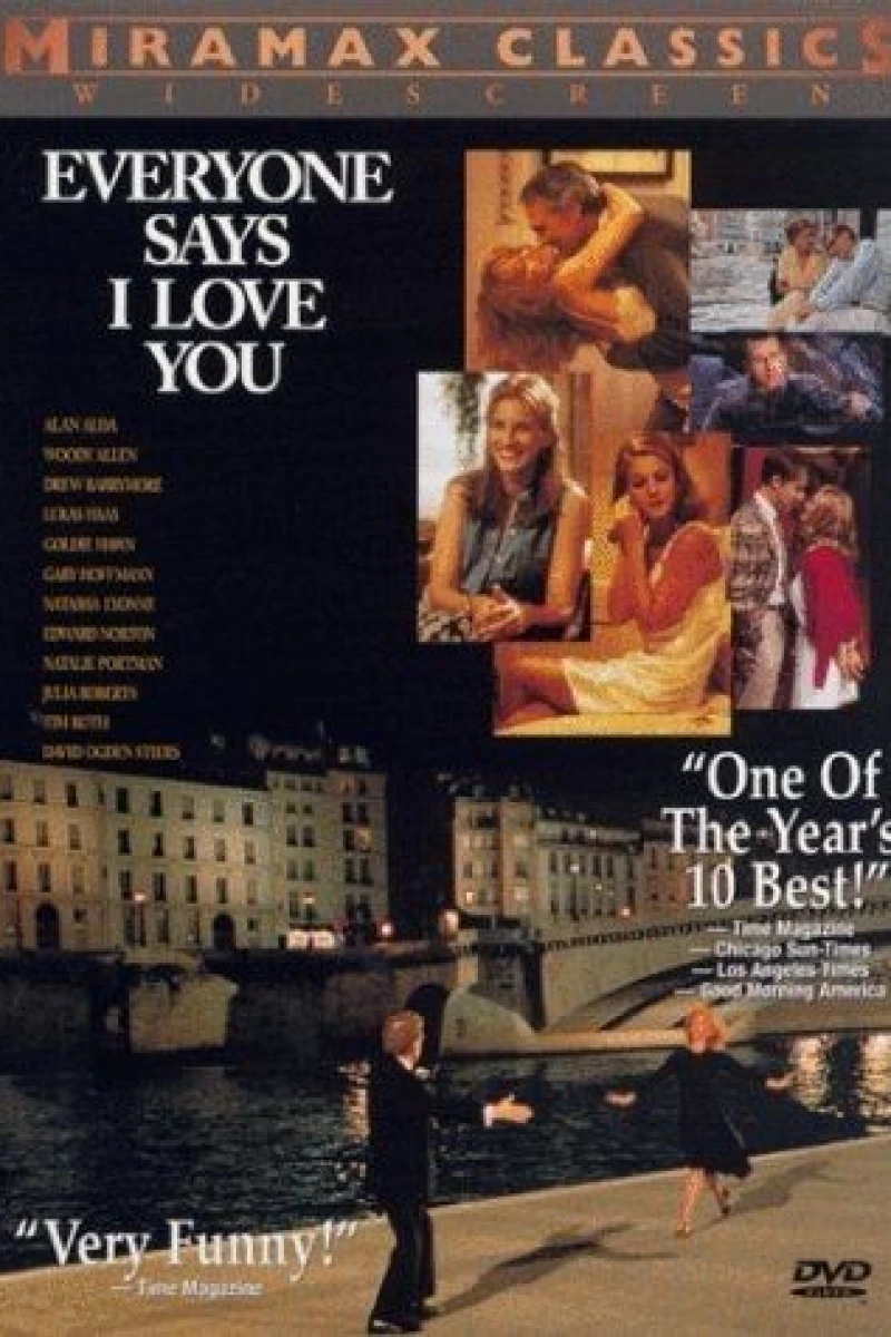 Alla säger I Love You Poster