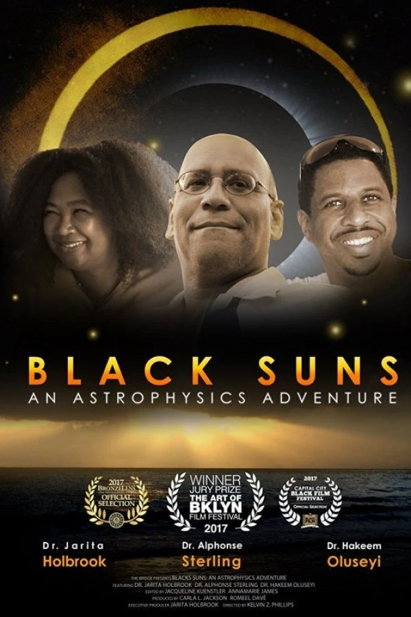 Black Suns: An Astrophysics Adventure Poster