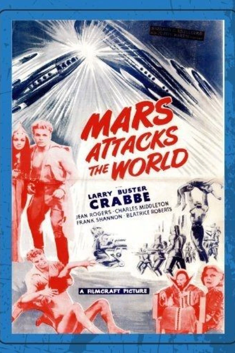 Mars Attacks the World Poster