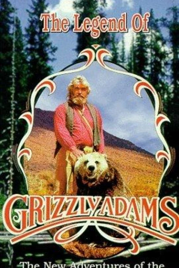 The Legend of Grizzly Adams Poster