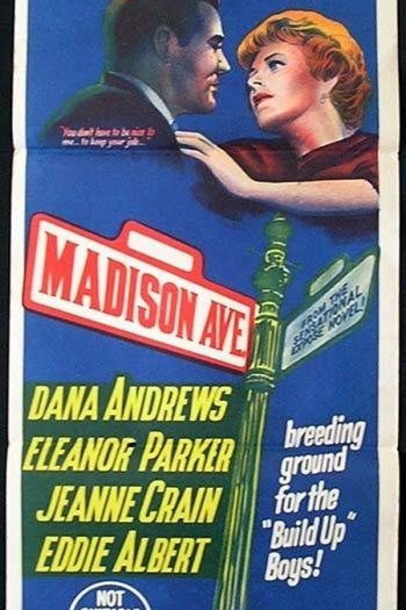 Madison Avenue Poster