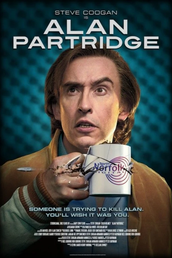 Alan Partridge: Alpha Papa Poster