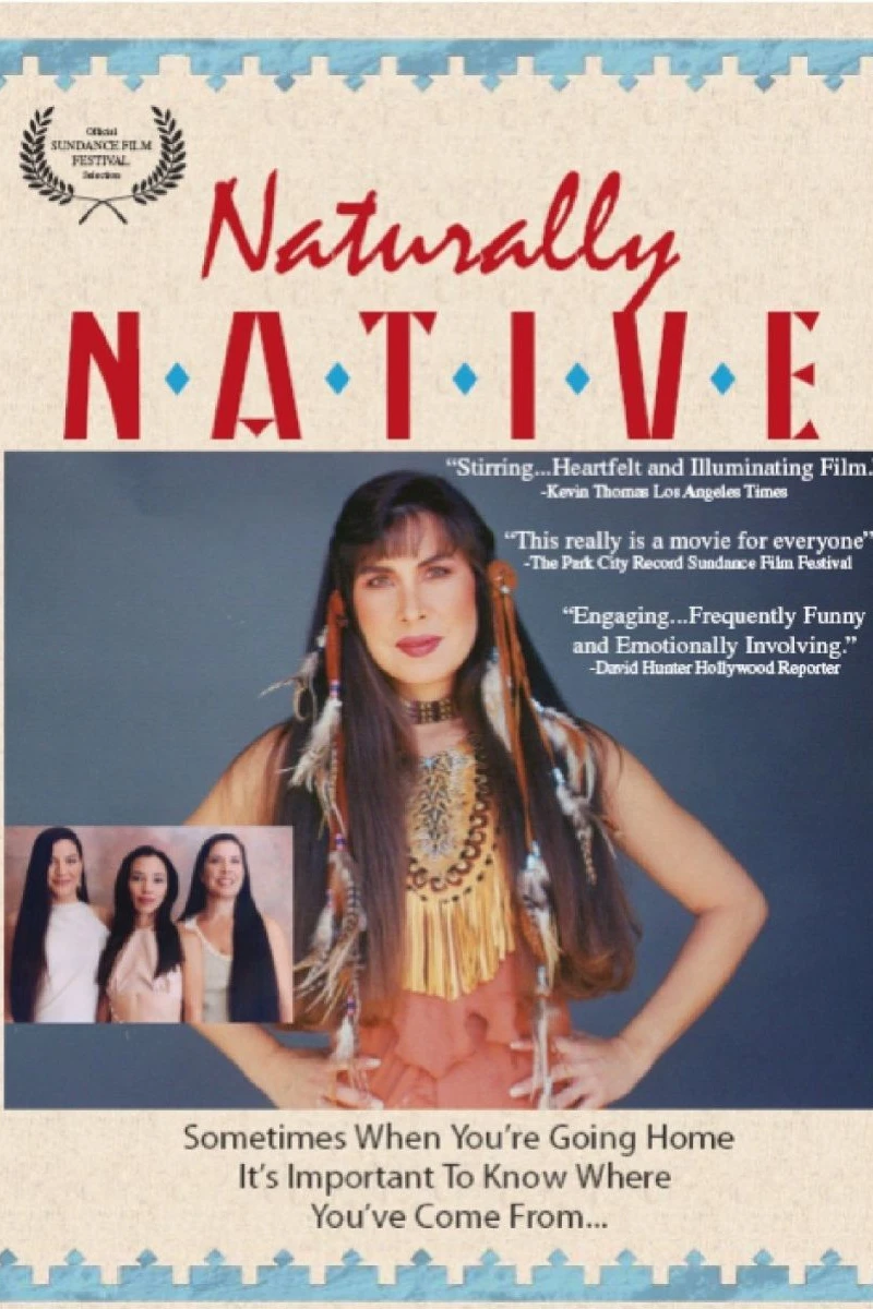 Naturally Native Poster