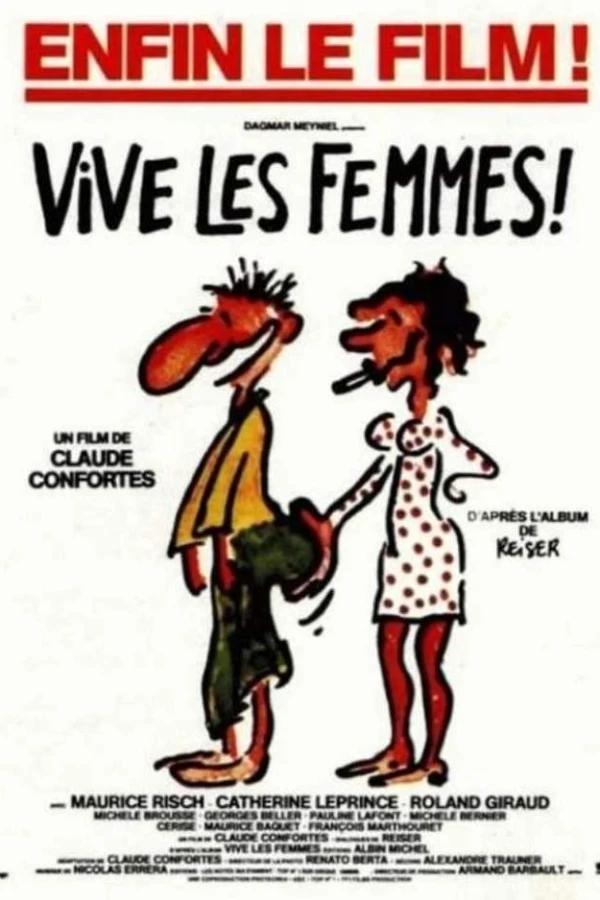 Vive les femmes! Poster