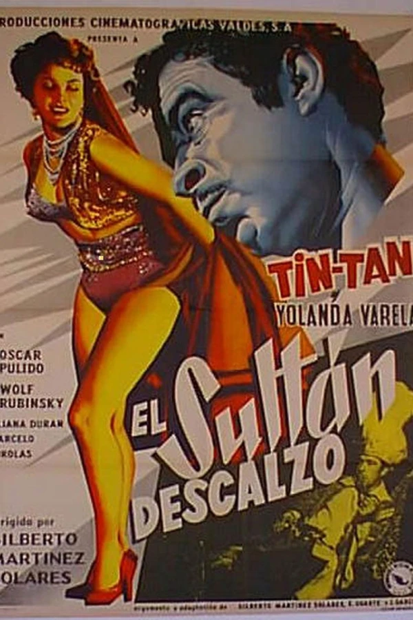 El sultán descalzo Poster