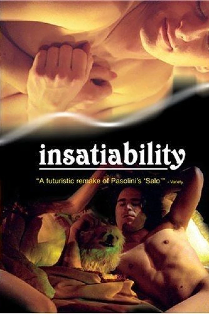 Insatiability Poster