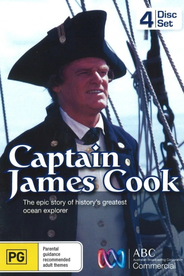 Captain James Cook Poster