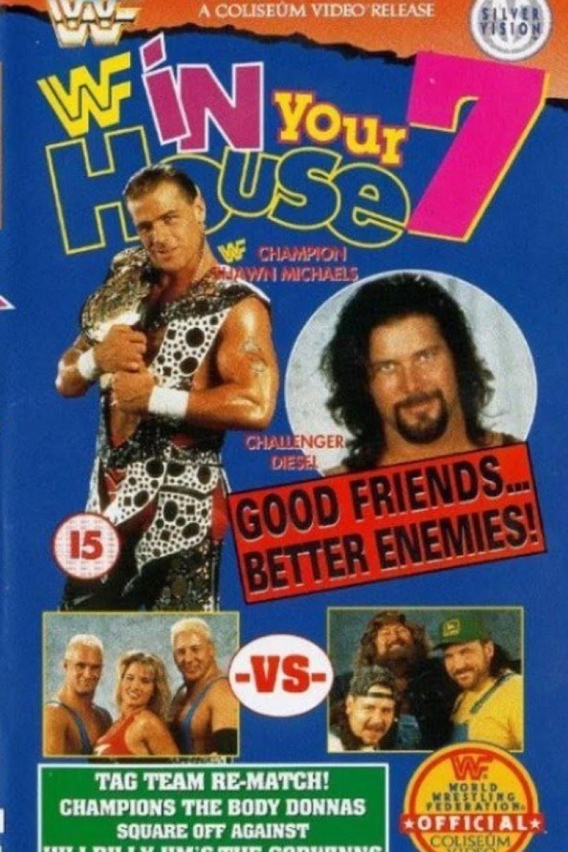 WWF in Your House 7 Poster