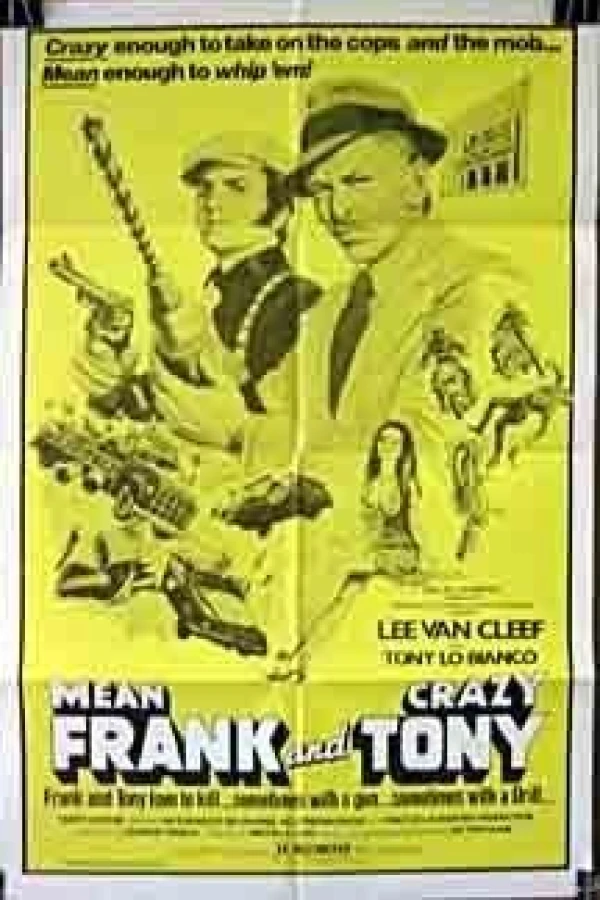 Mean Frank and Crazy Tony Poster