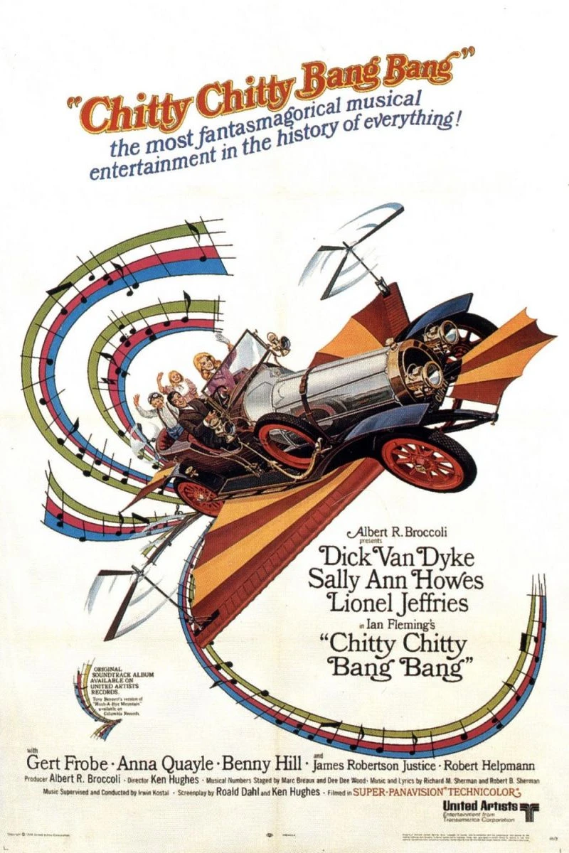 Chitty Chitty Bang Bang Poster