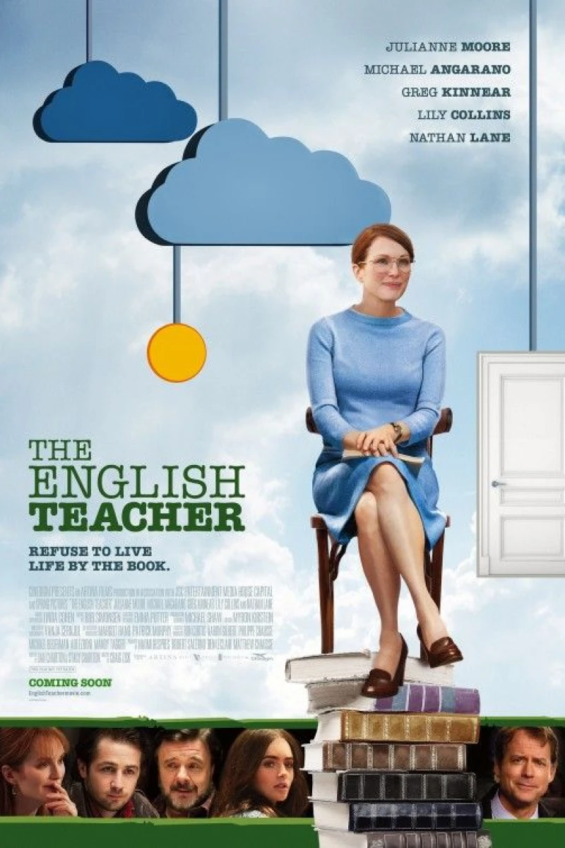 The English Teacher Poster