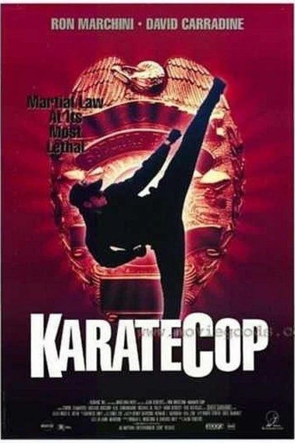 Karate Cop Poster