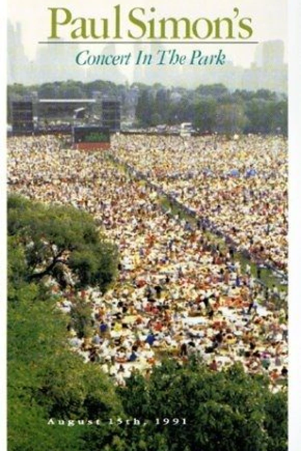 Paul Simon's Concert in the Park Poster