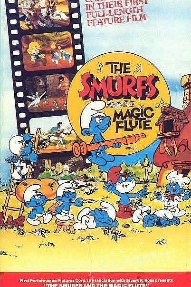 The Smurfs and the Magic Flute Poster