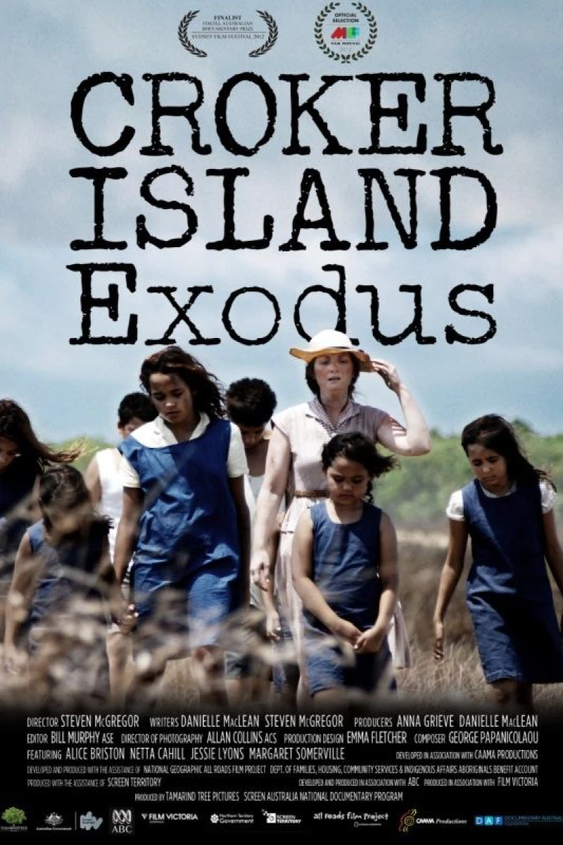 Croker Island Exodus Poster