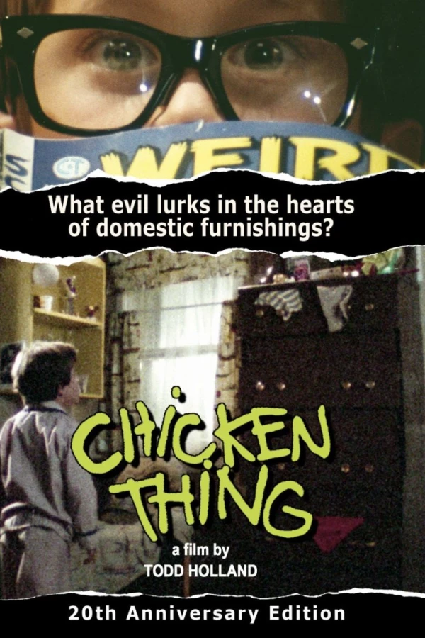 Chicken Thing Poster